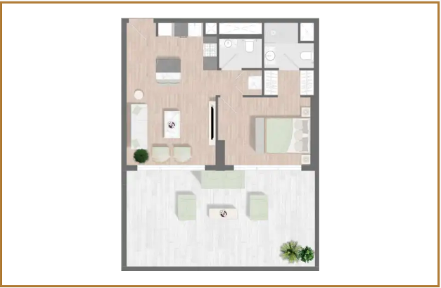 1 Bedroom